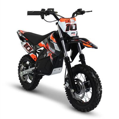 10Ten MX-E 1000w 48v Lithium Electric Motorbike 10/10 60cm Kids Dirt Bike