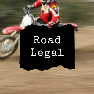 Road Legal Motocross Bikes For Sale