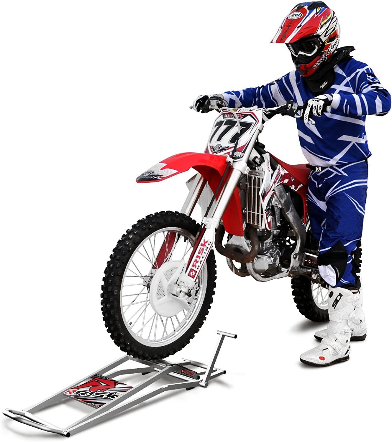 Risk Racing Ride On Lift Dirt Bike Stand