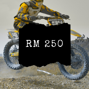 Suzuki RM 250 Motocross Bike For Sale