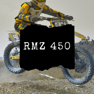 Suzuki RMZ450 MX Bike For Sale