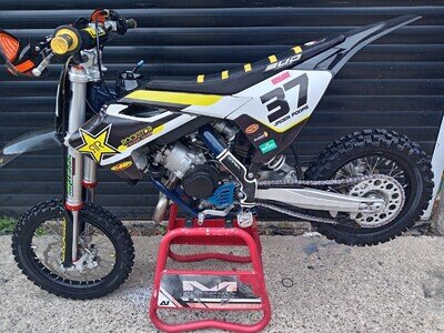 HUSQVARNA TC 65 2020 Very clean bike