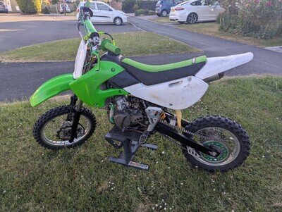 Kawasaki kx 65 2007