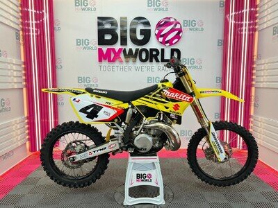 Suzuki RM 250 2007 - Makita Suzuki - Brand New Full FMF Exhaust & New Tyres