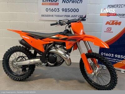 250 SX 2025 Huge Saving on our last '25 250 SX with Finance Offers Available!