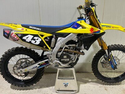 2020 rmz 250, 290 kit, vortex, yoshimura x trigs 8 hours