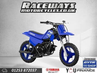 YAMAHA PW50 2025 BLUE 50CC BRAND NEW MOTORCYCLE