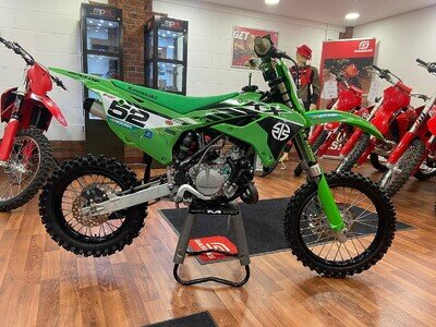 Kawasaki KX85 Small Wheel MX Bike - Used Very Good Condition Kawasaki KX85 Small Wheel MX Bike - Used Very Good Condition
