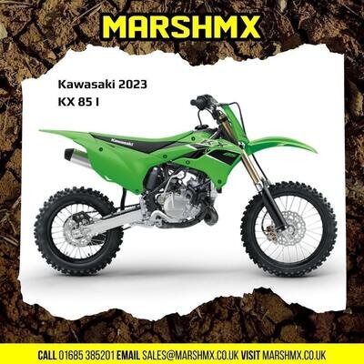 Kawasaki KX85 Small Wheel 2023 Model - Main Dealer-Nil Deposit Finance Kawasaki KX85 Small Wheel 2023 Model - Main Dealer-Nil Deposit Finance