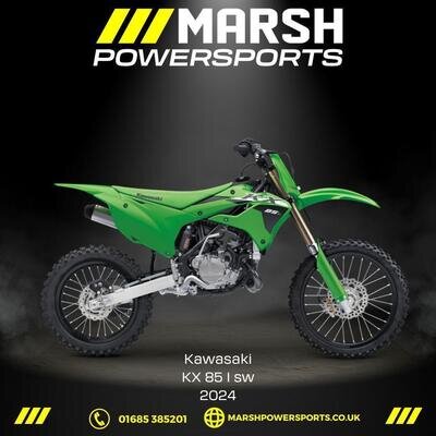 Kawasaki KX 85 2024 Model - Kwasaki Main Dealer - Reserve NOW Kawasaki KX 85 2024 Model - Kwasaki Main Dealer - Reserve NOW