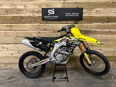 SUZUKI RMZ 450 2024 MOTOCROSS BIKE EFI (FUEL INJECTION)