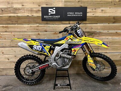 SUZUKI RMZ 450 2024 MOTOCROSS BIKE
