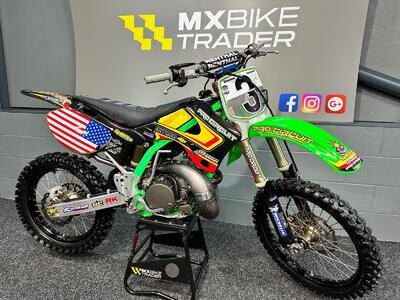 2000 KAWASAKI KX 250 - MIKE BROWN VMXDN - DOCWOB BUILT - CR YZ RM SX TM -