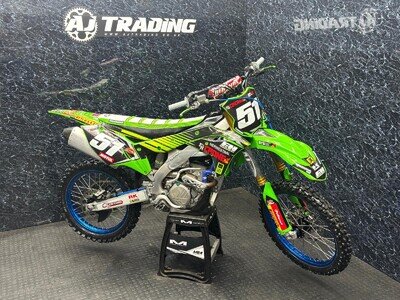 Kawasaki KXF 250 2018 (MX / ENDURO / MOTOCROSS / DIRT BIKE) @ AJ TRADING