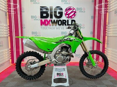 Kawasaki KXF 250 2025 - LAST ONE // BRAND NEW // ZERO HOURS