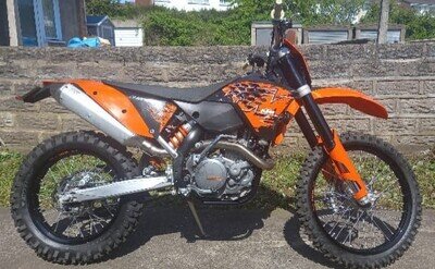 KTM 450 Exc R 2008