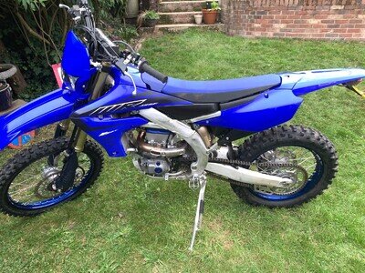 Yamaha Wr450f 2023