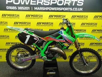 Kawasaki KX 125 1999 Model, Mike Brown Replica, BEST ABOUT!!!!