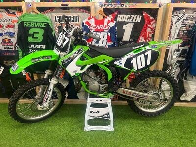 Kawasaki KX 125 1999 Offroad Motocross Bike