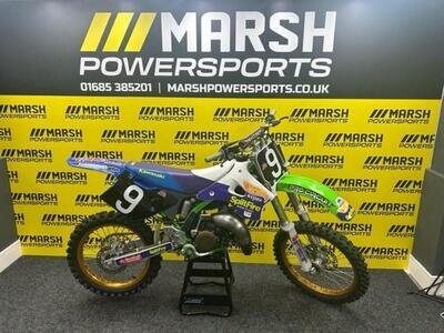 Kawasaki KX125 1994 Model MUST BE VIEWED MINT-Uk next Day Delivery