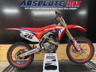 2018 HONDA CRF450