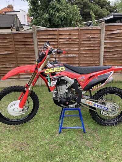Honda CRF 450r