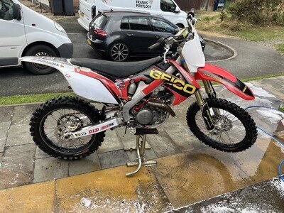 Honda Crf 450