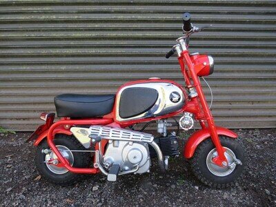 1976 Honda CZ100 CRF450RJED (18MY) PETROL Manual