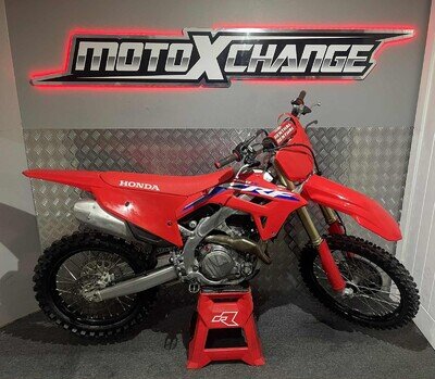 2021 HONDA CRF 450.....£3795.....MOTO X CHANGE