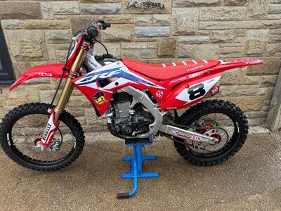 HONDA CRF 450 2018 MODEL *KEN ROXEN EDITION * 15 HRS