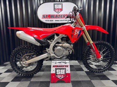 2025 HONDA CRF 450 RS MOTO-X BIKE - ONLY 3 HOURS USE