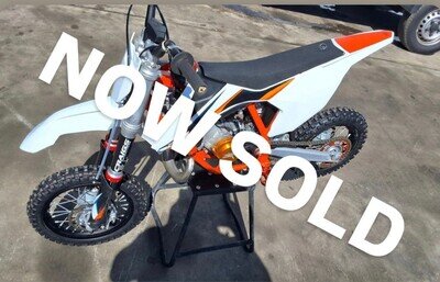 2022 KTM SX50 MINI