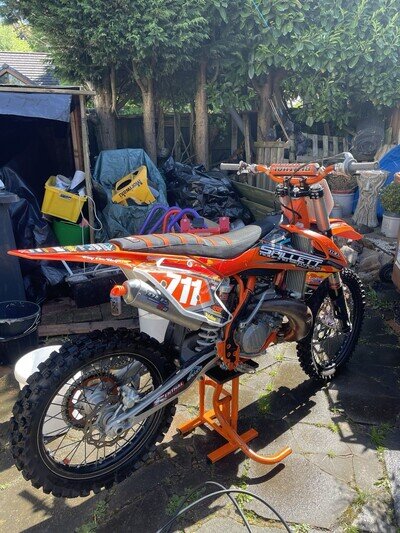KTM 2018 SX250 Cone valves Fresh Rebuild