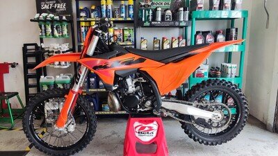 2025 KTM 250 SX 2T