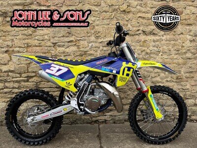 Husqvarna TC85 Motocross Bike, 2024 Model, 15 Hours, Totally Immaculate
