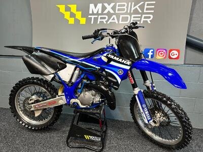 2001 YAMAHA YZ 125 - TIDY FOR YEAR - ENGINE REBUILT - RUNS NICE - EVO CR RM KX