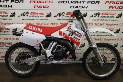 1989 Yamaha YZ125W 3Jd1 Model.