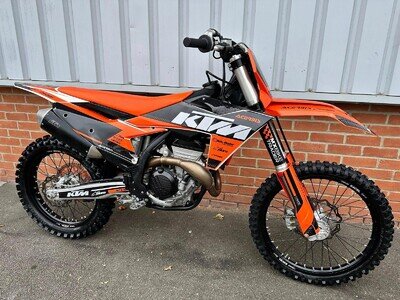 2023 KTM SXF 350 - 50 HOURS - RECENT REBUILD - TIDY - TC FC SX CRF RMZ YZF MC YZ