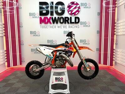 KTM SX 50 2017 - GREAT LITTLE STARTER BIKE