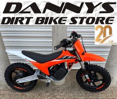 DANNYS DIRT BIKES KTM SX E2 2025 E-2 KIDS ELECTRIC BIKE PEE WEE IN STOCK