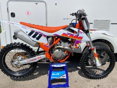 KTM SXF350 SXF 350 2022 **ONLY 65 HOURS **