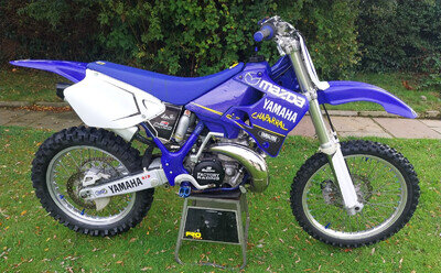 1999 YAMAHA YZ250 super evo