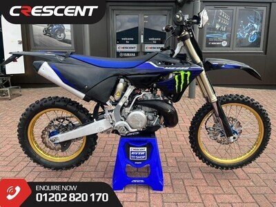 YAMAHA YZ 250 2 STROKE 2023 - ENDURO SPEC - ROAD REGISTERED - ELECTRIC START