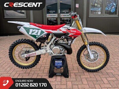 YAMAHA YZ 250 2 STROKE - 70TH ANNIVERSARY DOC WOB VMXDN REPLICA - ALESSIO CHIODI