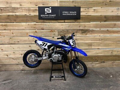 YAMAHA YZ 65 2025 MOTOCROSS BIKE