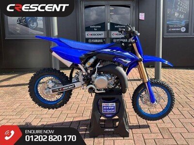 YAMAHA YZ65 2026 - BRAND NEW UK STOCK - AVAILABLE FROM CRESCENT YAMAHA