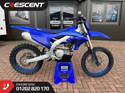 YAMAHA YZ450F / YZF450 2024 - CRESCENT SUPPLIED - FRESHLY SERVICED