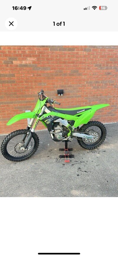 Kawasaki KX250f