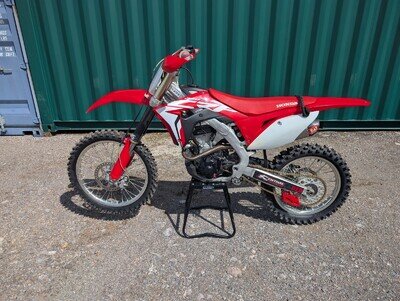 Honda CRF 250r 2018 low hours
