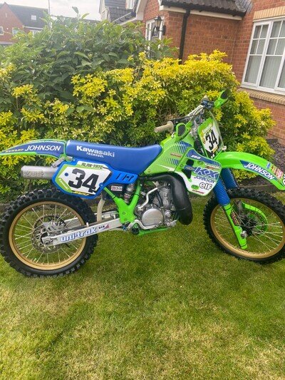 kawasaki kx250 1989